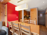 Meribel Location Appartement Luxe Mordenite Salle A Manger 