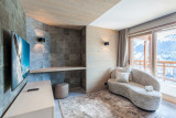 Meribel Location Appartement Luxe Niuli  Coin Tv