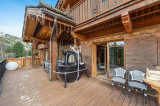 Meribel Location Appartement Luxe Noaliu Terrasse 