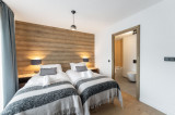 Meribel Location Appartement Luxe Noalo Chambre 