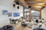 Meribel Location Appartement Luxe Noalo Salon 2