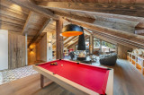 Meribel Location Appartement Luxe Noalu Billard