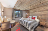 Meribel Location Appartement Luxe Noalu Chambre 