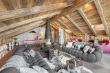 Meribel Location Appartement Luxe Noalu Salon 