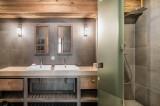 Meribel Location Appartement Luxe Nowyckite Douche 