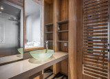 Méribel Location Appartement Luxe Nuolite Salle De Bain 2