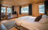 Meribel Location Chalet Luxe Bergenite Chambre Double 