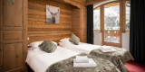 Meribel Location Chalet Luxe Bergenote Chambre