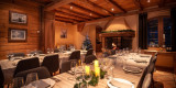 Meribel Location Chalet Luxe Bergenote Salle A Manger 