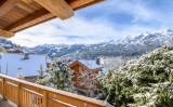 Meribel Location Chalet Luxe Beri Balcon 