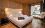 Meribel Location Chalet Luxe Berila Lit Double 