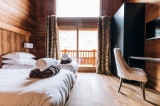 Meribel Location Chalet Luxe Berila Lit Simple 