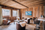 Meribel Location Chalet Luxe Berila Pièce A Vivre 