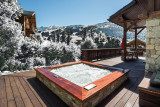 Meribel Location Chalet Luxe Berilo Jacuzzi 