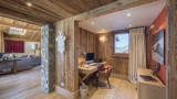 Meribel Location Chalet Luxe Berzelianite Bureau 