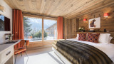 Meribel Location Chalet Luxe Berzelianite Chambre 