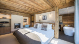 Meribel Location Chalet Luxe Berzelianite Chambre 3