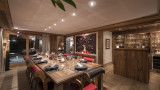 Meribel Location Chalet Luxe Berzelianite Salle A Manger 2