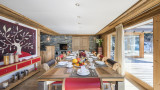 Meribel Location Chalet Luxe Berzelianite Salle A Manger 