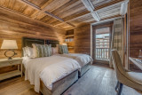 Méribel Location Chalet Luxe Elamoise Chambre 7