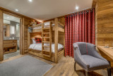 Méribel Location Chalet Luxe Elamoise Chambre Enfant