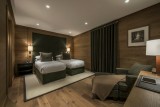 Meribel Location Chalet Luxe Granizite Chambre5