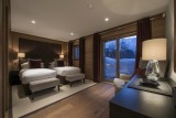 Meribel Location Chalet Luxe Granizite Chambre6