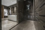 Meribel Location Chalet Luxe Granizite Douche