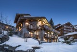 Meribel Location Chalet Luxe Granizite Extérieur