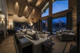 Meribel Location Chalet Luxe Granizite Séjour