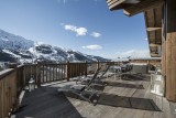 Meribel Location Chalet Luxe Granizite Terrasse