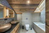 Méribel Location Chalet Luxe Meriler Salle De Bain 1