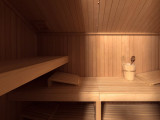 Meribel Location Chalet Luxe Mesolite Sauna 
