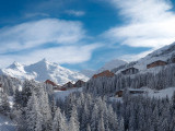 Meribel Location Chalet Luxe Mesolite Vue 