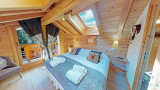 Meribel Location Chalet Luxe Mesolitine Chambre 