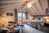 Méribel Location Chalet Luxe Milgauss Chambre1