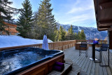 Méribel Location Chalet Luxe Milgauss Jacuzzi