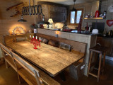 Meribel Location Chalet Luxe Milky Salle A Manger 