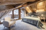 Méribel Location Chalet Luxe Murikite Chambre2