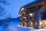 Méribel Location Chalet Luxe Murikite Extérieur