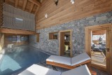 Méribel Location Chalet Luxe Murikite Piscine3