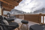 Méribel Location Chalet Luxe Murikite Terrasse