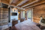 Meribel Location Chalet Luxe Neptonite Chambre