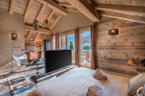 Meribel Location Chalet Luxe Neptonite Chambre 3