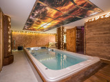 Meribel Location Chalet Luxe Neptonite Jacuzzi