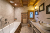 Meribel Location Chalet Luxe Neptonite Salle De Bain 3