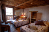 Méribel Location Chalet Luxe Neptunite Chambre 8