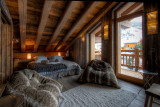 Méribel Location Chalet Luxe Neuralite Chambre 4