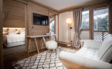 Méribel Location Chalet Luxe Neurolite Chambre