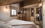 Méribel Location Chalet Luxe Neurolite Chambre 3